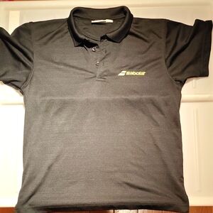 Rare Babolat Tennis Polo Shirt Promo